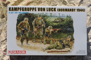 Dragon 6155  KAMPFGRUPPE VON LUCK 